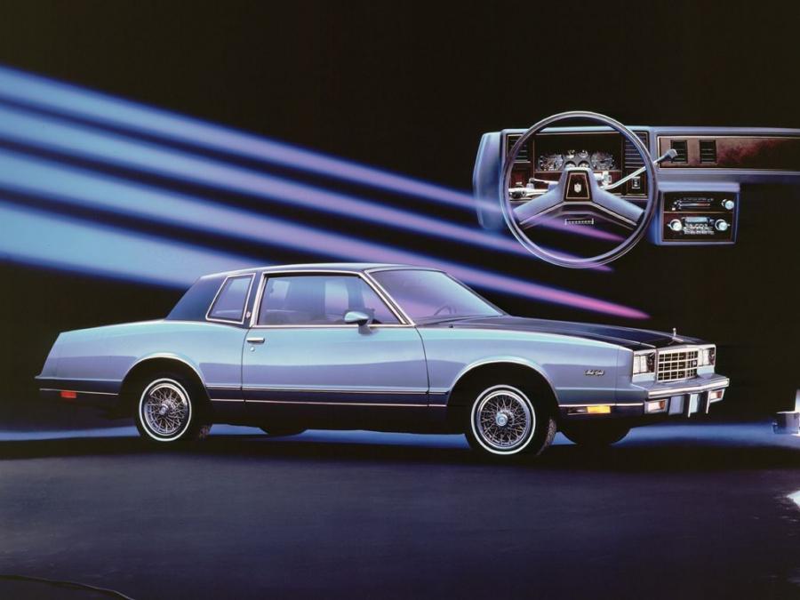  Chevrolet Monte Carlo 1981 года  (фото 8 из 15)